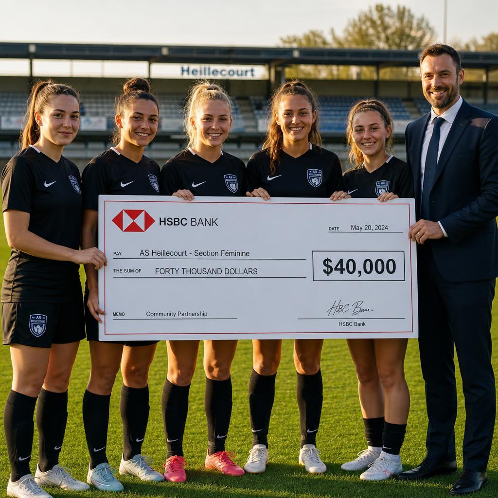 Sports Sponsorship & Solidarity โ Heillecourt